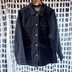 Universal Thread Dark Blue Jean Jacket